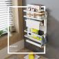 Preview: Kitchen Shelf Magnetic Fridge Shelf Spice Rack Hanging Shelf