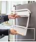Preview: Kitchen Shelf Magnetic Fridge Shelf Spice Rack Hanging Shelf