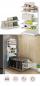 Preview: Kitchen Shelf Magnetic Fridge Shelf Spice Rack Hanging Shelf