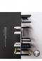 Preview: Kitchen Shelf Magnetic Fridge Shelf Spice Rack Hanging Shelf
