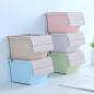 Preview: Office Stuff Stackable Table Storage Box Lockable Basket Toy Box