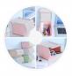 Preview: Office Stuff Stackable Table Storage Box Lockable Basket Toy Box