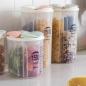 Preview: Food Storage Tin Flour Tin Container Storage with Separator