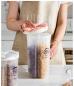 Preview: Food Storage Tin Flour Tin Container Storage with Separator