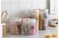Preview: Food Storage Tin Flour Tin Container Storage with Separator