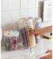 Preview: Food Storage Tin Flour Tin Container Storage with Separator