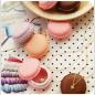 Preview: 5er Klein Mini Macaron Schmuck Tasche Dekoration Aufbewahrung bag