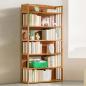 Preview: Household Shelf Fitted Shelf Bookcase Room Divider Tiered Shelf Upright Shelf
