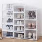 Preview: Shoe Boxes transparent stackable Shoe Storage Box