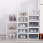 Preview: Shoe Boxes transparent stackable Shoe Storage Box