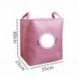 Preview: Laundry Box Laundry Basket Laundry Collector Stand Laundry Basket
