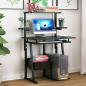 Preview: Computertisch Bürotisch Arbeitstisch Tisch office desk regal shelf ablage