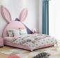 Preview: Großhandel B2B  Mädchen Jugendbett Kinderbett Mädchenbett Rosa Romantic Kinderzimmer Hase