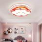 Preview: Muxing Lampe Kinderzimmerlampe LED-Lampe Schlafzimmerlampe Einbauleuchte Deckenlampe Drei Lichtfarben 50cm B：Regenbogen-Wolken-Lampe /CHYDD/