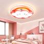 Preview: Muxing Lampe Kinderzimmerlampe LED-Lampe Schlafzimmerlampe Einbauleuchte Deckenlampe Drei Lichtfarben 50cm B：Regenbogen-Wolken-Lampe /CHYDD/