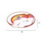 Preview: Muxing Lampe Kinderzimmerlampe LED-Lampe Schlafzimmerlampe Einbauleuchte Deckenlampe Drei Lichtfarben 50cm B：Regenbogen-Wolken-Lampe /CHYDD/