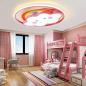 Preview: Muxing Lampe Kinderzimmerlampe LED-Lampe Schlafzimmerlampe Einbauleuchte Deckenlampe Drei Lichtfarben 50cm B：Regenbogen-Wolken-Lampe /CHYDD/