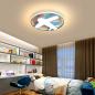 Preview: Muxing Lampe Kinderzimmerlampe LED-Lampe Augenschonlampe Schlafzimmerlampe Einbauleuchte Deckenlampe Drei Lichtfarben 60cm C：Flugzeuglampe /FJFJD/
