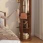 Preview: Muxing Ganzkörperspiegel Bären Standspiegel Ankleidespiegel Standspiegel Schlafzimmer Spiegel Standspiegel mit Kleiderständer 175cm /ZSXXJ7/