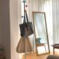Preview: 360Home Standspiegel in voller Länge Spiegel Holzrahmen