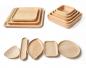 Preview: Großhandel B2B Holz Serviertablett Servierbrett Natur Servingboard Eco-Friendly Ablage