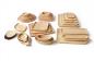 Preview: Großhandel B2B Holz Serviertablett Servierbrett Natur Servingboard Eco-Friendly Ablage