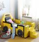 Preview: Großhandel B2B  Auto Jungen Kinder Bett Gelb Cool Bequem  200*105cm