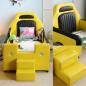 Preview: Großhandel B2B  Auto Jungen Kinder Bett Gelb Cool Bequem  200*105cm