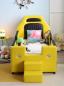 Preview: Großhandel B2B  Auto Jungen Kinder Bett Gelb Cool Bequem  200*105cm