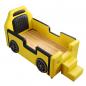 Preview: Großhandel B2B  Auto Jungen Kinder Bett Gelb Cool Bequem  200*105cm