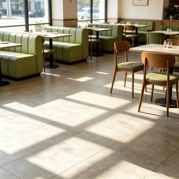 Preview: Muxing Gewerbesofa Gastro-Sofa Sitzbank, gepolsterte Restaurantbank für Café Bar Bistro Hotel Empfangsbereich, Hellgrün, 120 × 70 × 80 cm 【1076】