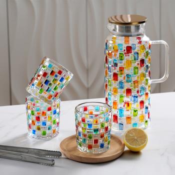 Preview: Muxing Trinkgläser 6er Set, 280 ml pro Glas, als Wassergläser, Getränkegläser, Saftgläser, Cocktailgläser und Whiskygläser verwendbar /FGB280/