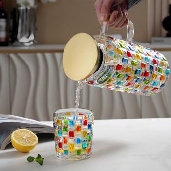 Preview: Muxing Trinkgläser 6er Set, 280 ml pro Glas, als Wassergläser, Getränkegläser, Saftgläser, Cocktailgläser und Whiskygläser verwendbar /FGB280/