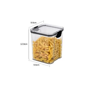 Muxing Vorratsdosen 9er Set für Küche Lebensmittelbehälter mit Deckel Feuchtigkeitsgeschützte Aufbewahrungsboxen Küchen Organizer für Lebensmittel
