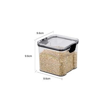 Muxing Vorratsdosen 9er Set für Küche Lebensmittelbehälter mit Deckel Feuchtigkeitsgeschützte Aufbewahrungsboxen Küchen Organizer für Lebensmittel