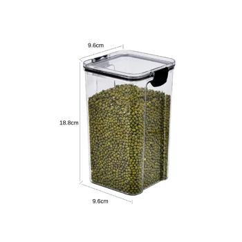 Muxing Vorratsdosen 9er Set für Küche Lebensmittelbehälter mit Deckel Feuchtigkeitsgeschützte Aufbewahrungsboxen Küchen Organizer für Lebensmittel