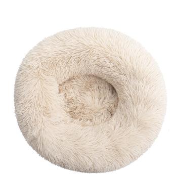 Muxing Katzenbett Hundebett Flauschiges Haustierbett Kuschelbett Tierbett Schlafplatz Und Ruheplatz Für Katzen Und Kleine Hunde Ganzjährig