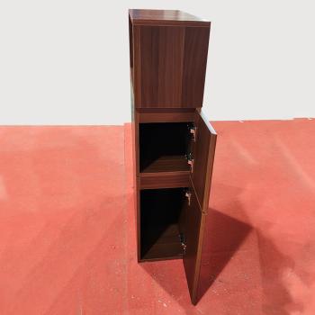 Muxing Badezimmerschrank mit offenen Ablagen und Stauraum Schmaler Badschrank Hochschrank Aufbewahrungsschrank für Badutensilien 【BGG】