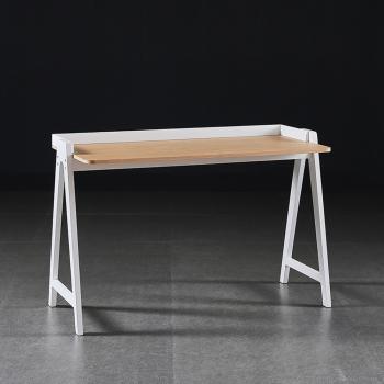 MuXing Vielseitiger Tisch – Schreibtisch, Computertisch, Bürotisch, Bartisch, Balkontisch – Modernes Design, 118×53×75 cm