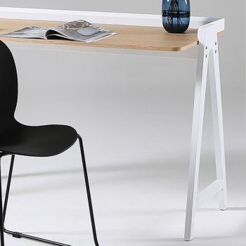 MuXing Vielseitiger Tisch – Schreibtisch, Computertisch, Bürotisch, Bartisch, Balkontisch – Modernes Design, 118×53×75 cm