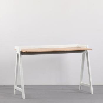 MuXing Vielseitiger Tisch – Schreibtisch, Computertisch, Bürotisch, Bartisch, Balkontisch – Modernes Design, 118×53×75 cm