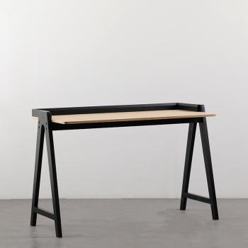 MuXing Vielseitiger Tisch – Schreibtisch, Computertisch, Bürotisch, Bartisch, Balkontisch – Modernes Design, 118×53×75 cm