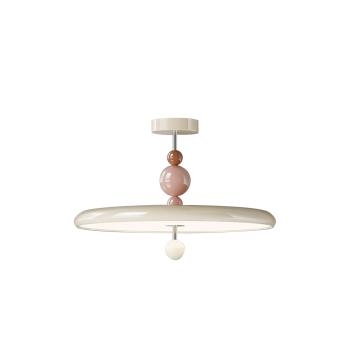 MuXing Hängeleuchte Schlafzimmer – Modernes Design, Elegant und Funktional, Ideal für Schlafzimmer & Kinderzimmer 50 × 50 × 35 cm 【XDD4889】