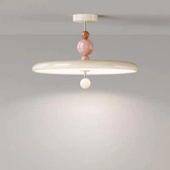 MuXing Hängeleuchte Schlafzimmer – Modernes Design, Elegant und Funktional, Ideal für Schlafzimmer & Kinderzimmer 50 × 50 × 35 cm 【XDD4889】