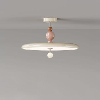 MuXing Hängeleuchte Schlafzimmer – Modernes Design, Elegant und Funktional, Ideal für Schlafzimmer & Kinderzimmer 50 × 50 × 35 cm 【XDD4889】