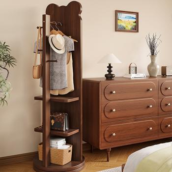 MuXing Ganzkörperspiegel im Bärendesign – Standspiegel, Ankleidespiegel, einseitig, drehbar, für Garderobe und Schlafzimmer 168 x 46 cm 【JZ-68zong】