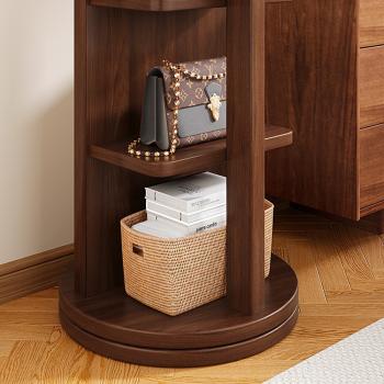 MuXing Ganzkörperspiegel im Bärendesign – Standspiegel, Ankleidespiegel, einseitig, drehbar, für Garderobe und Schlafzimmer 168 x 46 cm 【JZ-68zong】