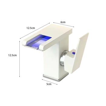Muxing LED Waschtischarmatur Wasserhahn Badarmatur Waschbecken Mischbatterie Küchenarmatur