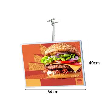 MuXing LED-Leuchtrahmen, Werberahmen, Lichtkasten, Lichtbox – geeignet für Geschäfte und Restaurants