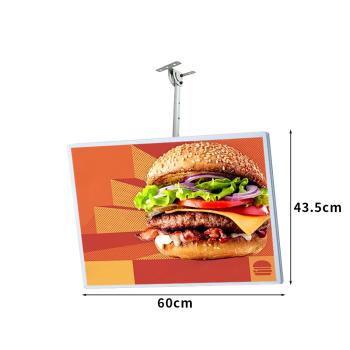 MuXing LED-Leuchtrahmen, Werberahmen, Lichtkasten, Lichtbox – geeignet für Geschäfte und Restaurants